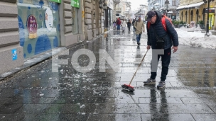 Upozorenje na ledenu kišu